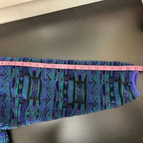 Vintage Columbia 90s Style Glacial Zip Fleece Jacket - Picture 14 of 15